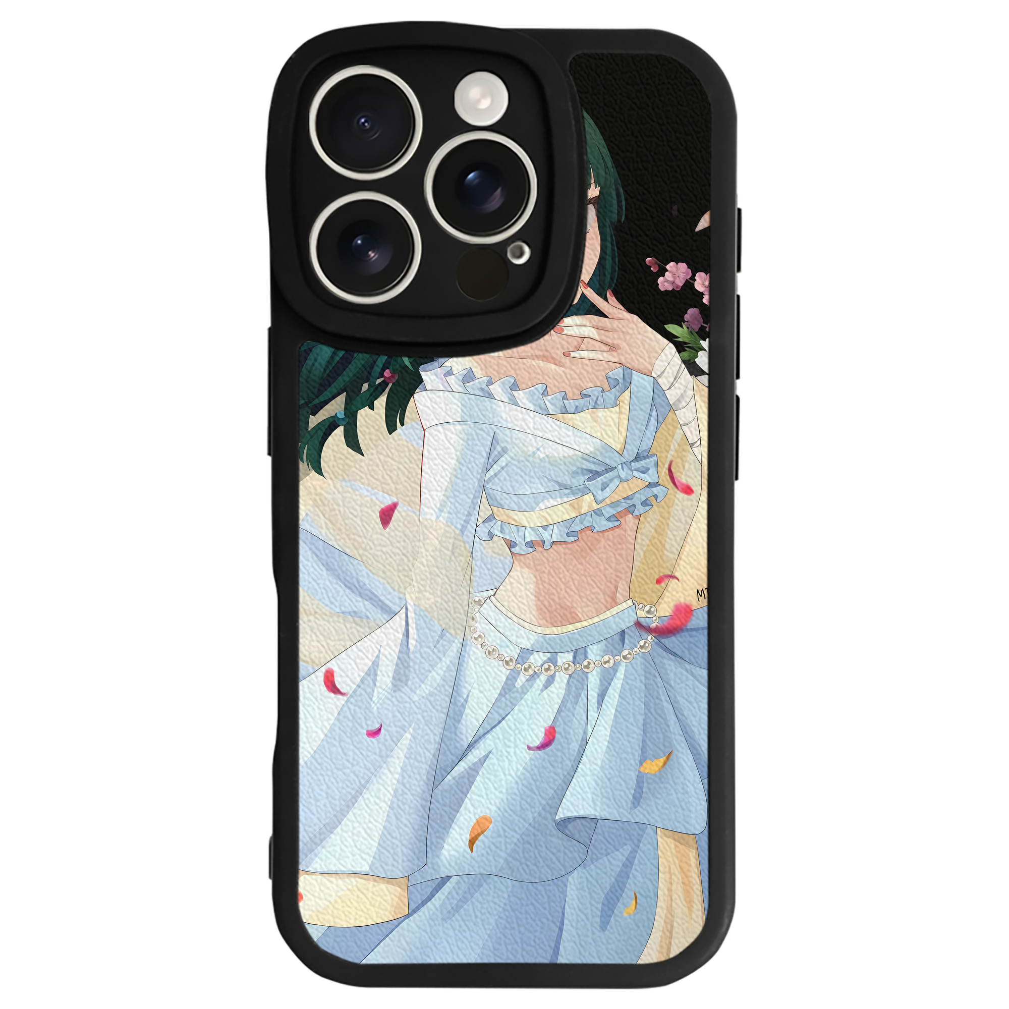 （画像用） 薬屋のひとりごと The Apothecary Diaries 【iPhone 16シリーズ対応】シリコンスマホケース（レザー調） 材質：シリコン